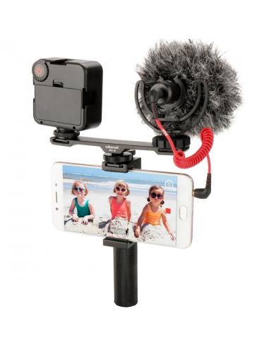 Rozdzielacz 2 x zimna stopka na akcesoria...