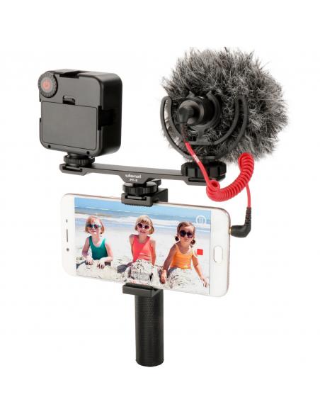 Rozdzielacz 2 x zimna stopka na akcesoria  Ulanzi PT-2