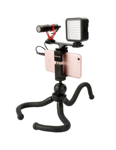 Rozdzielacz 2 x zimna stopka na akcesoria  Ulanzi PT-2