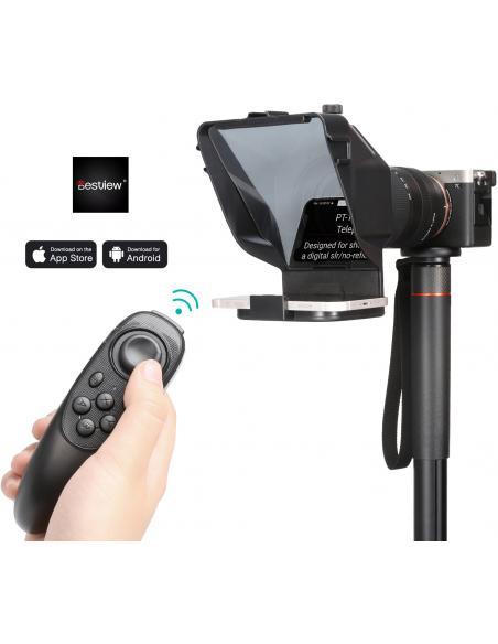 Teleprompter do lustrzanek i smartfonów  Ulanzi PT-15