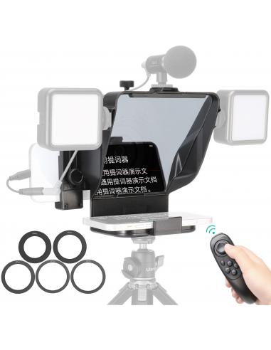 Teleprompter do lustrzanek i smartfonów  Ulanzi...