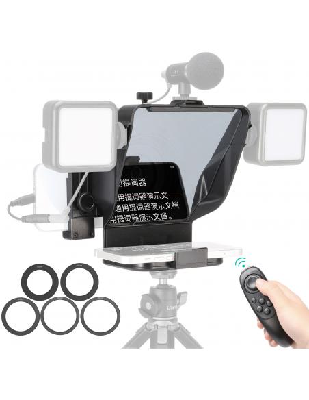 Teleprompter do lustrzanek i smartfonów  Ulanzi PT-15