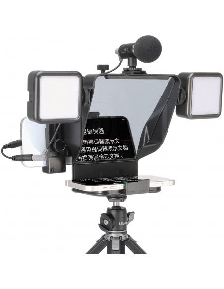Teleprompter do lustrzanek i smartfonów  Ulanzi PT-15