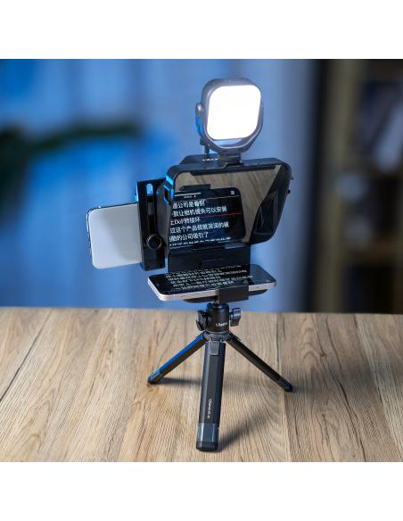 Teleprompter do lustrzanek i smartfonów  Ulanzi PT-15