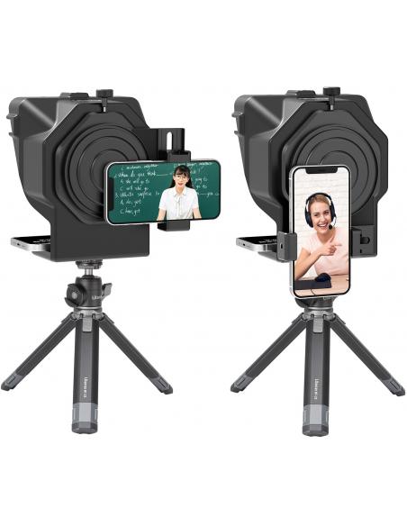 Teleprompter do lustrzanek i smartfonów  Ulanzi PT-15