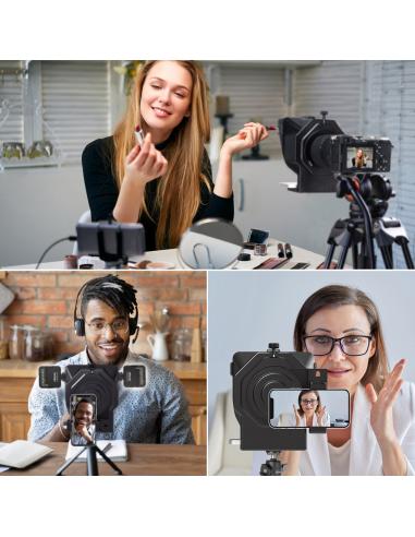 Teleprompter do lustrzanek i smartfonów  Ulanzi...