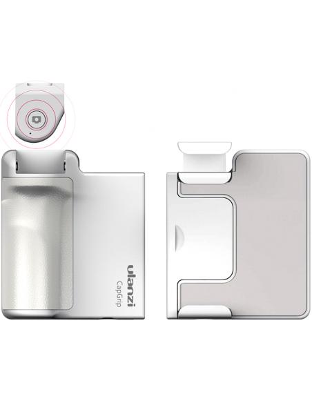 Uchwyt z pilotem Bluetooth do smartfona  Ulanzi CapGrip White