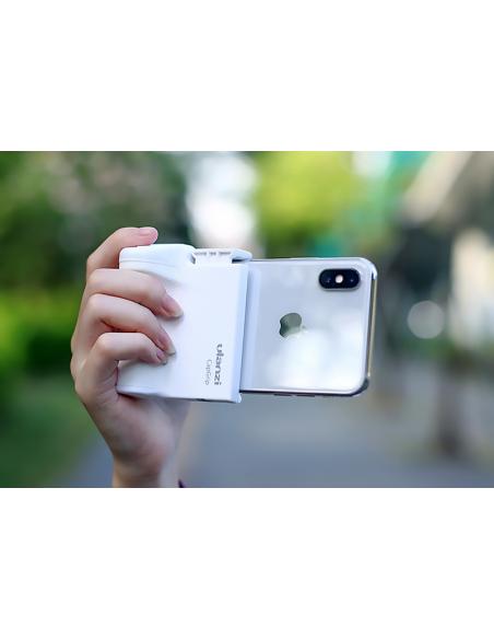Uchwyt z pilotem Bluetooth do smartfona  Ulanzi CapGrip White