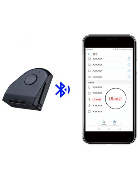 Uchwyt z pilotem Bluetooth do smartfona Ulanzi CapGrip Black