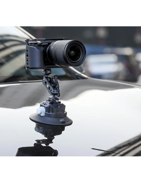 Przyssawka uchwyt z systemem szybkiego montażu  FALCAM F22  4,5″