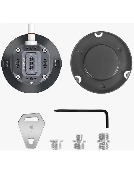 Przyssawka uchwyt z systemem szybkiego montażu  FALCAM F22  4,5″