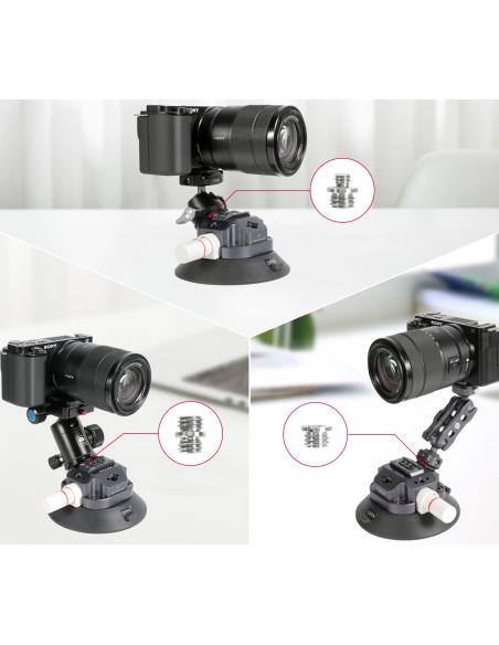 Przyssawka uchwyt z systemem szybkiego montażu  FALCAM F22  4,5″