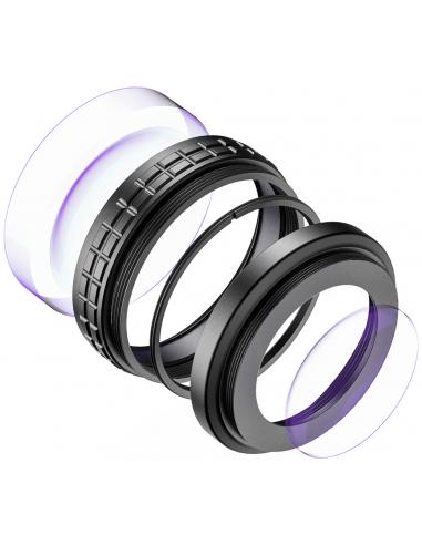 Obiektyw szerokokątny/macro 2w1 do aparatów...