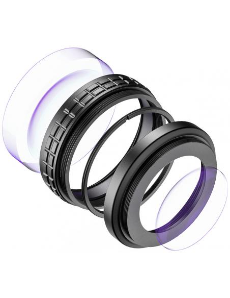 Obiektyw szerokokątny/macro 2w1 do aparatów SONY  Ulanzi WL-1