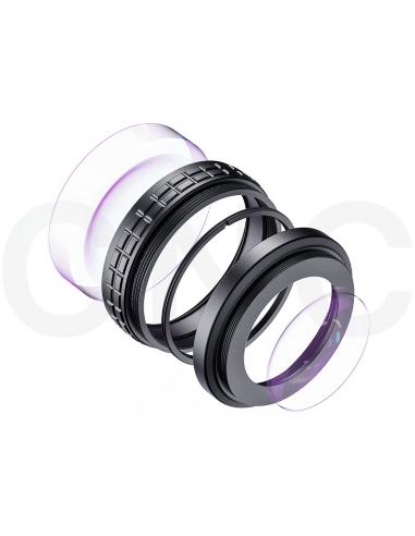 Obiektyw szerokokątny/macro 2w1 do aparatów...