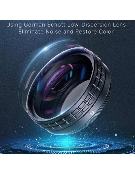 Obiektyw szerokokątny/macro 2w1 do aparatów SONY  Ulanzi WL-1