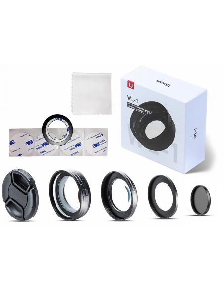 Obiektyw szerokokątny/macro 2w1 do aparatów SONY  Ulanzi WL-1