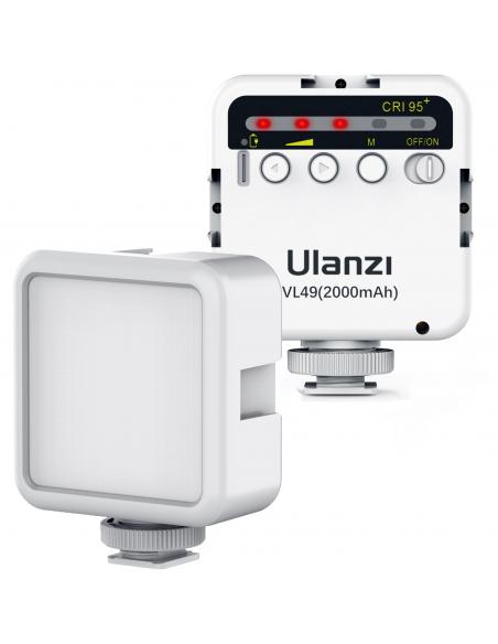 Lampa LED Ulanzi VL49 WHITE