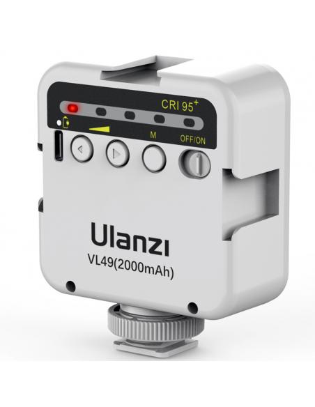 Lampa LED Ulanzi VL49 WHITE
