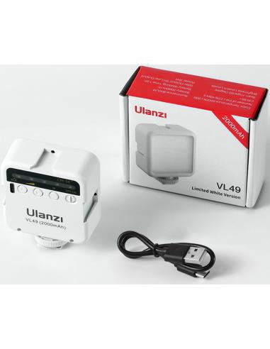 Lampa LED Ulanzi VL49 WHITE