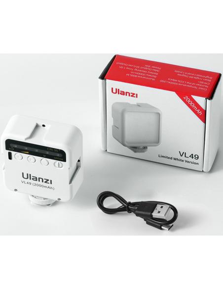 Lampa LED Ulanzi VL49 WHITE