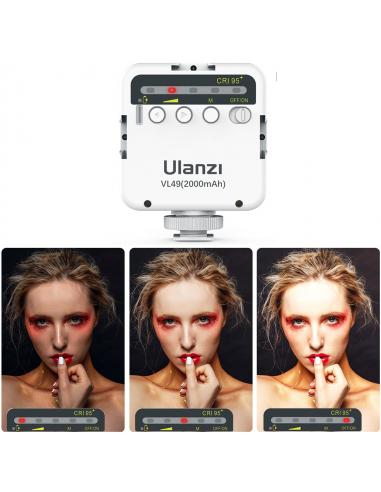 Lampa LED Ulanzi VL49 WHITE