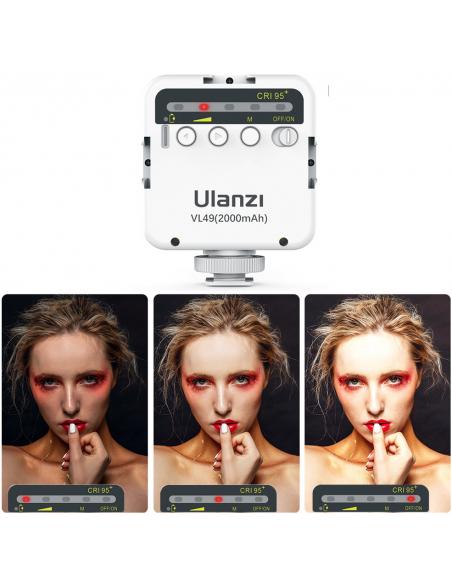 Lampa LED Ulanzi VL49 WHITE