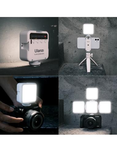 Lampa LED Ulanzi VL49 WHITE