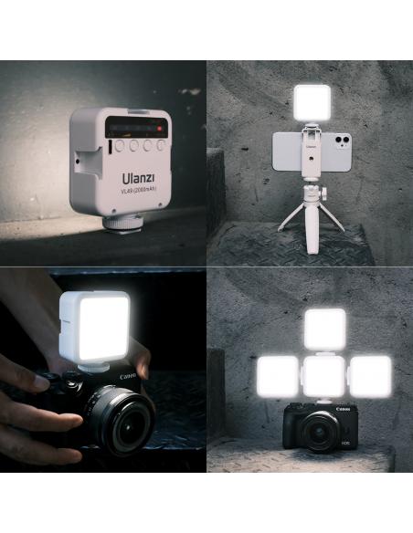 Lampa LED Ulanzi VL49 WHITE