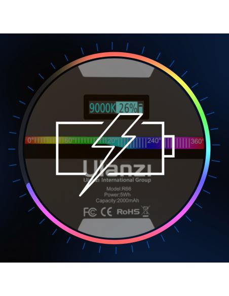 Lampa LED Ulanzi R66 RGB