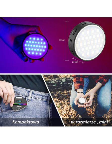 Lampa LED Ulanzi R66 RGB