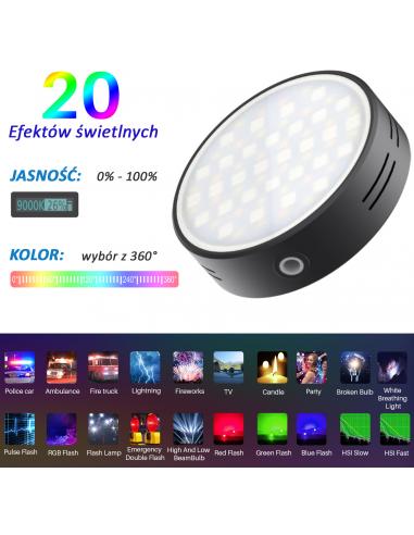 Lampa LED Ulanzi R66 RGB