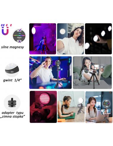 Lampa LED Ulanzi R66 RGB