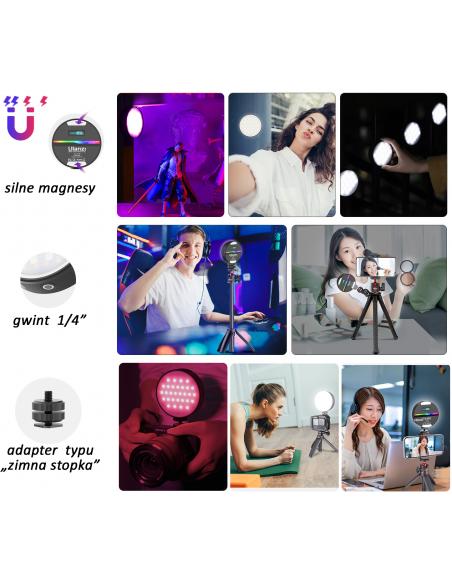 Lampa LED Ulanzi R66 RGB