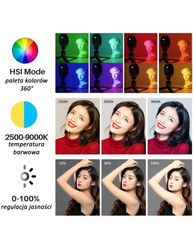 Lampa LED Ulanzi R66 RGB