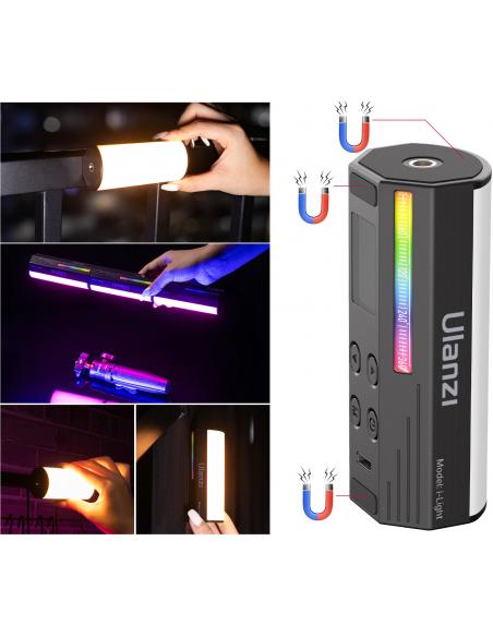 Magnetyczna mini-Lampa RGB  Ulanzi i-Light