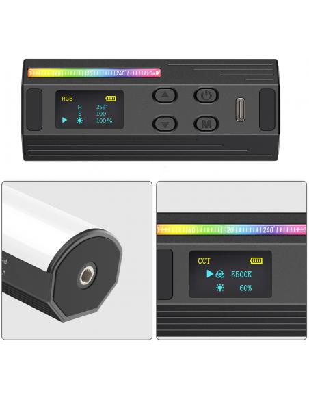 Magnetyczna mini-Lampa RGB  Ulanzi i-Light