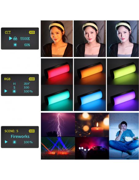 Magnetyczna mini-Lampa RGB  Ulanzi i-Light