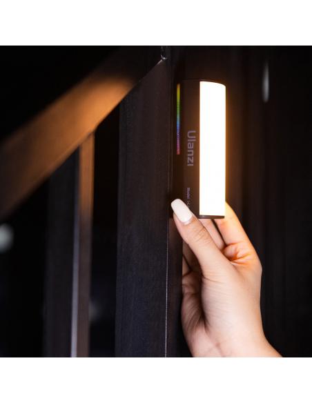 Magnetyczna mini-Lampa RGB  Ulanzi i-Light
