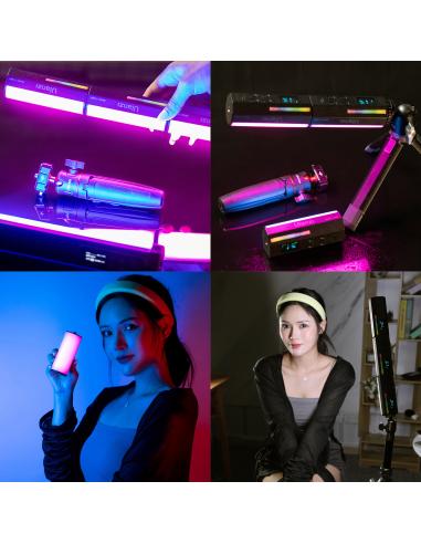 Magnetyczna mini-Lampa RGB  Ulanzi i-Light