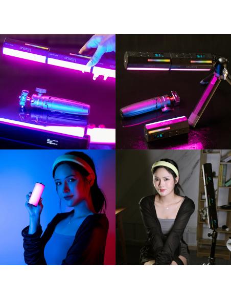Magnetyczna mini-Lampa RGB  Ulanzi i-Light