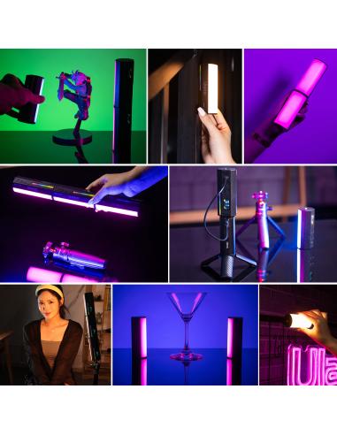 Magnetyczna mini-Lampa RGB  Ulanzi i-Light