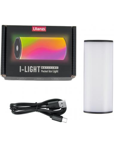 Magnetyczna mini-Lampa RGB  Ulanzi i-Light