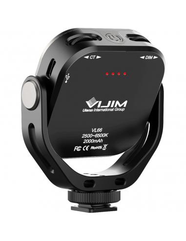 Obrotowa lampa LED Bi-Color  Ulanzi VIJIM VL66