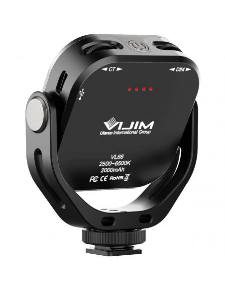 Obrotowa lampa LED Bi-Color  Ulanzi VIJIM VL66
