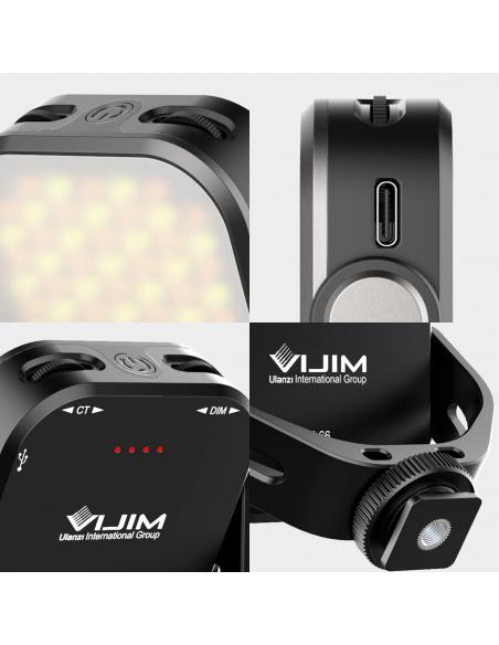 Obrotowa lampa LED Bi-Color  Ulanzi VIJIM VL66