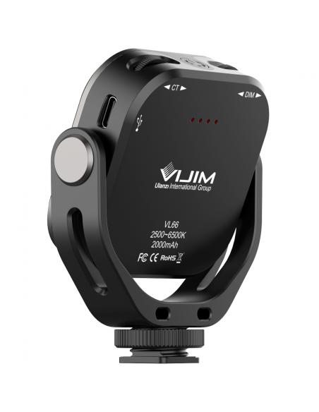 Obrotowa lampa LED Bi-Color  Ulanzi VIJIM VL66
