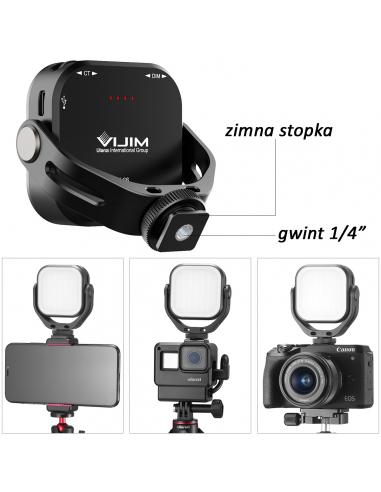 Obrotowa lampa LED Bi-Color  Ulanzi VIJIM VL66