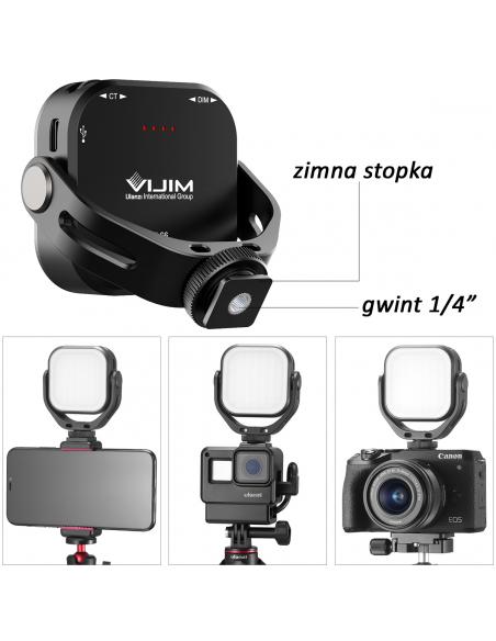 Obrotowa lampa LED Bi-Color  Ulanzi VIJIM VL66