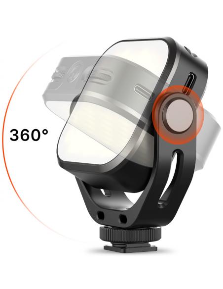 Obrotowa lampa LED Bi-Color  Ulanzi VIJIM VL66